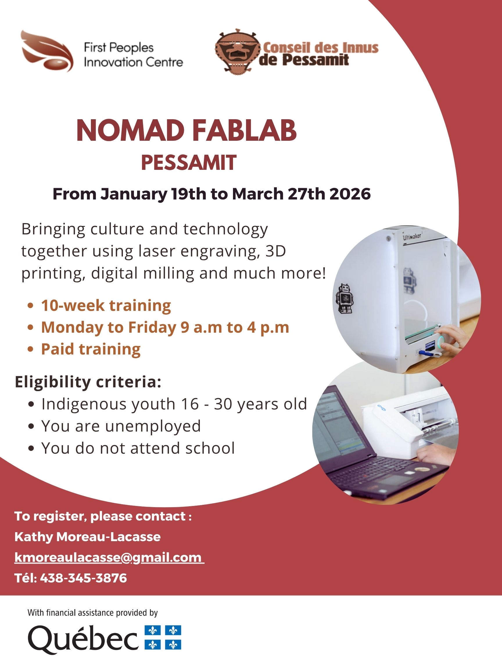 FabLab nomade Pessamit_Anglais