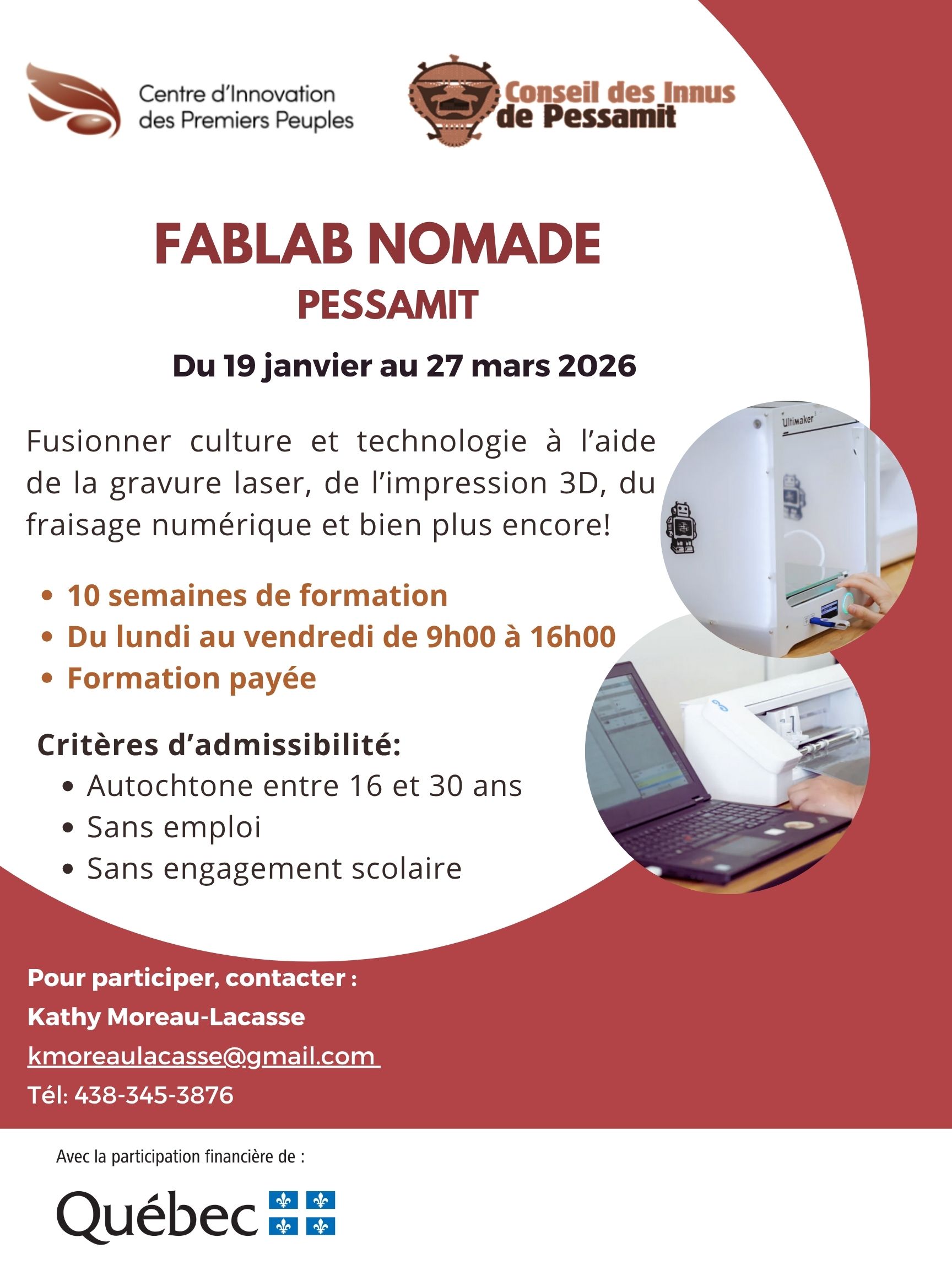 FabLab nomade Pessamit_Français