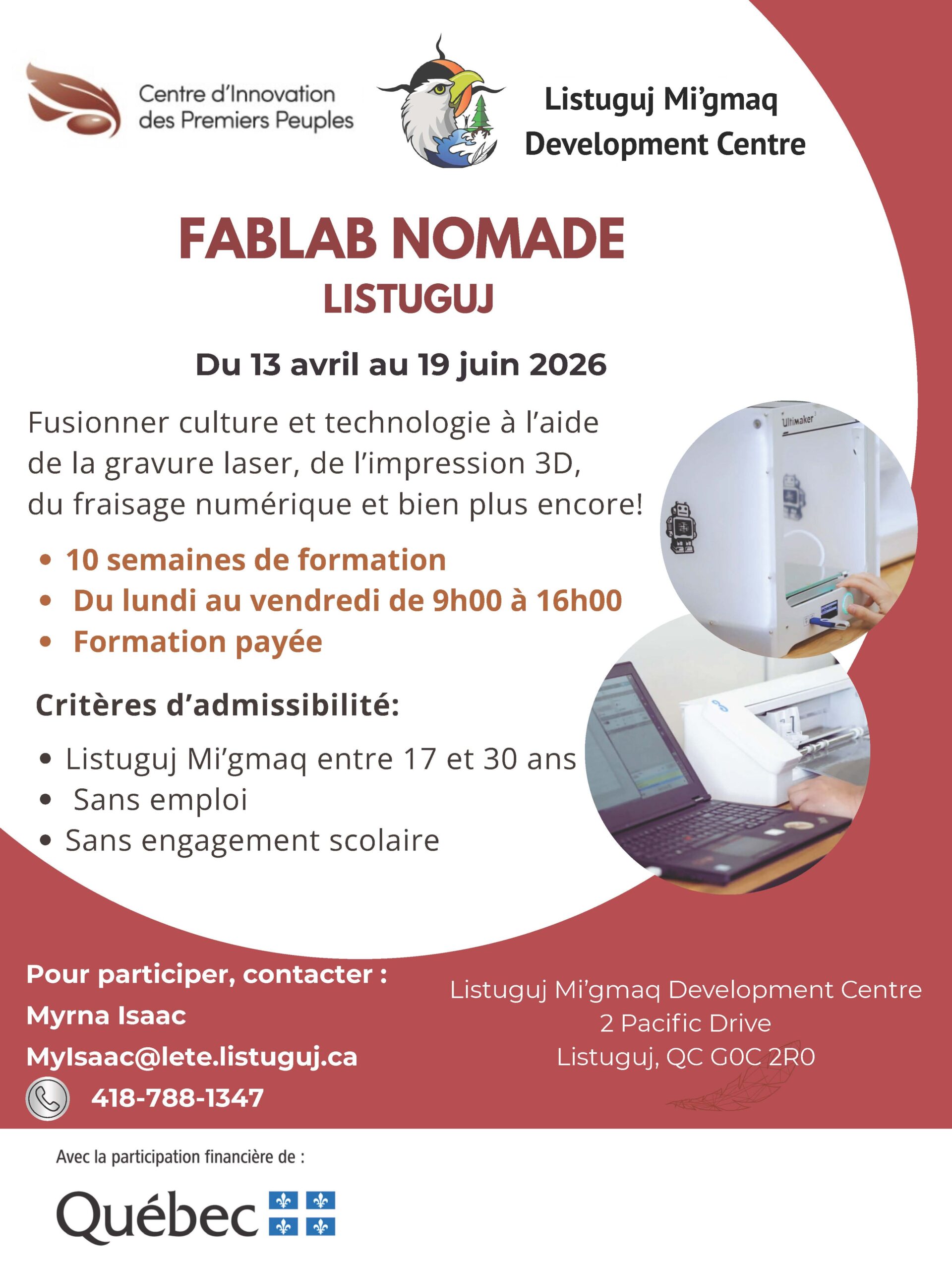 FabLab nomade Listuguj FR